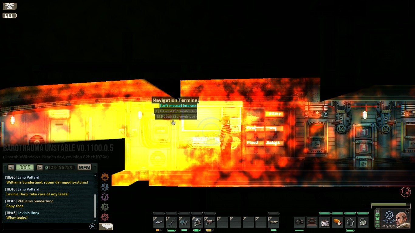 Unstable Ballast flora spores go trough hull · Issue 4285