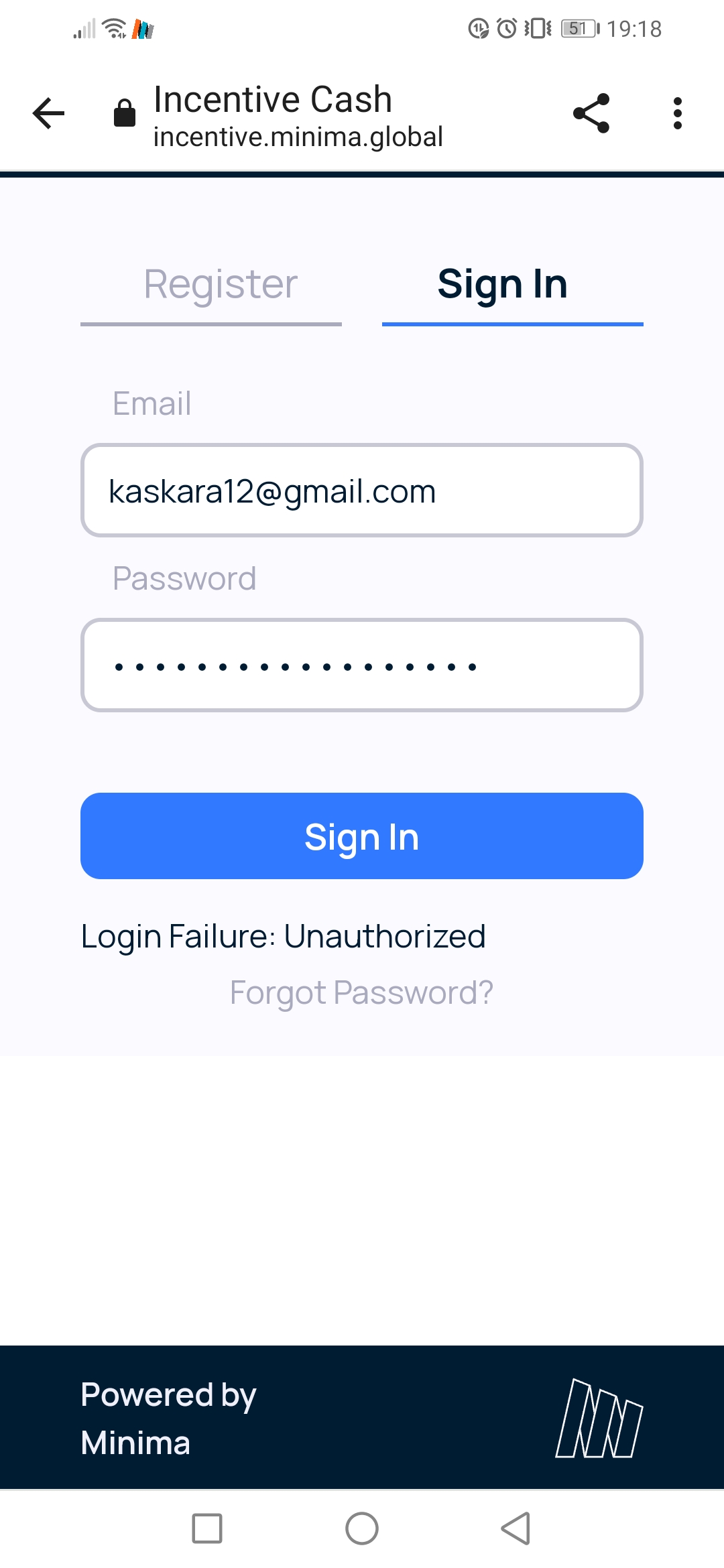 Insert Wallet Bug Name · Issue #533 · minima-global/Minima · GitHub