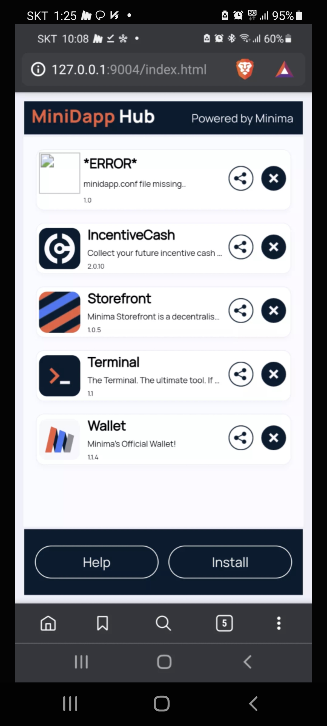 Insert Wallet Bug Name · Issue #359 · minima-global/Minima · GitHub