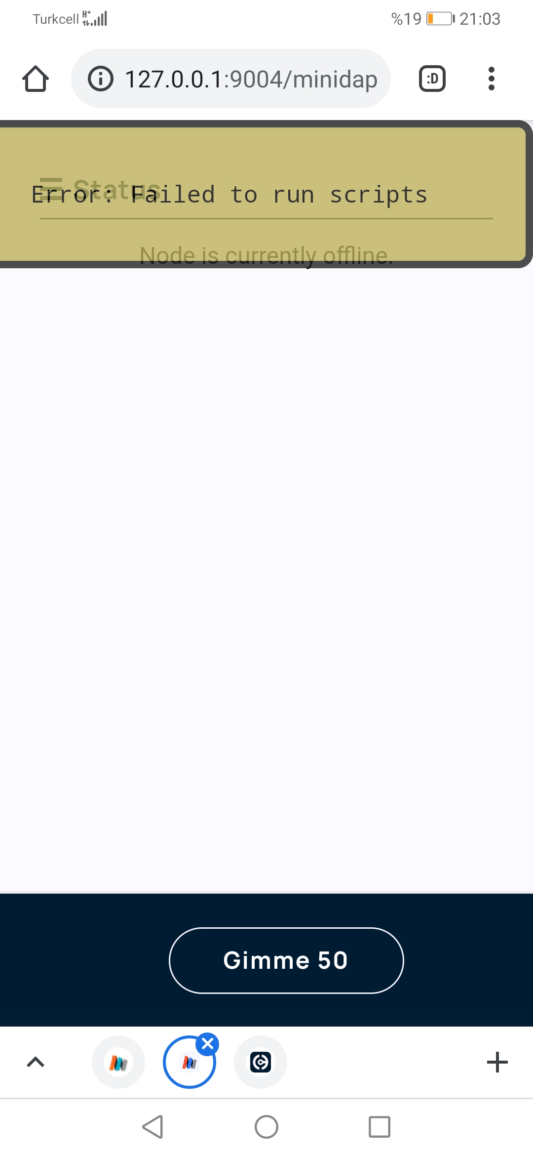 Insert Wallet Bug Name · Issue #330 · minima-global/Minima · GitHub